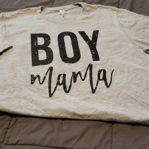 Boy Mama tshirt